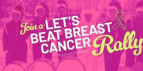 Gig Harbor Let's Beat Breast Cancer Rally