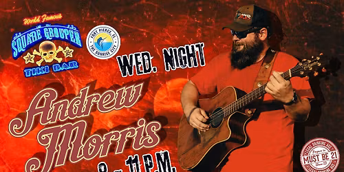 Andrew Morris (Solo) Live at Square Grouper Ft. Pierce