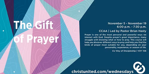 The Gift of Prayer
