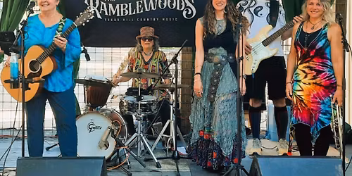 The Ramblewoods at Booze In The Blender Cabana