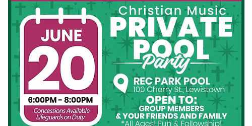 Christian Music Pool Party - FREE