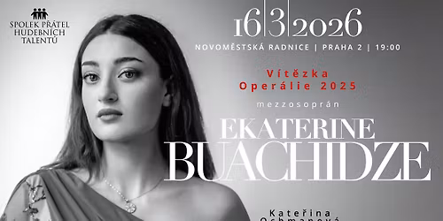 V\u00edt\u011bzka Oper\u00e1lie 2025 Ekaterine Buachidze