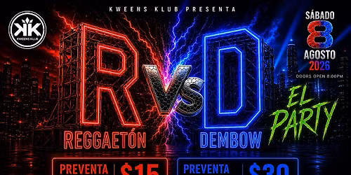 REGGAET\u00d3N VS DEMBOW: EL PARTY | KWEENS KLUB