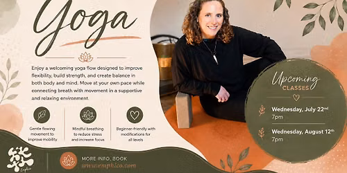 Yoga with Natalie!