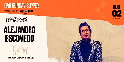Sunday Supper Concert Series with Alejandro Escovedo