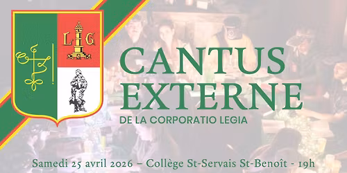 Cantus Externe de la Corporatio Legia