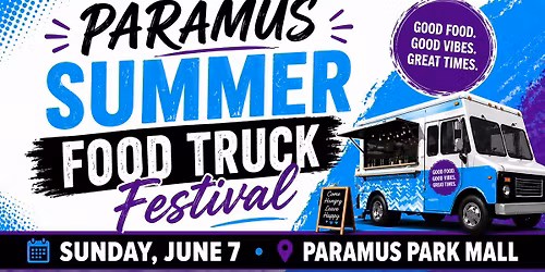 Paramus Summer Food Truck Festival