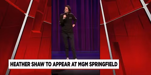 Heather Shaw with Roar Comedy