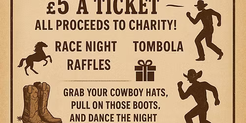 Hoedown Country Night