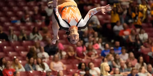 Denver Pioneers at Oregon State Beavers Womens Gymnastics