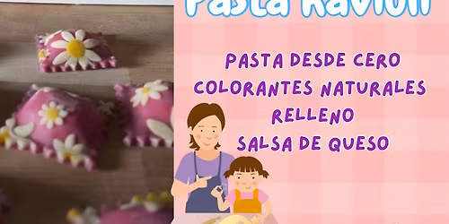 *** Taller Para Ni\u00f1os y Padres: Pasta Ravioli - AMB ***