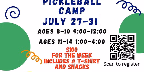 FryeGuys Summer Pickleball Camp