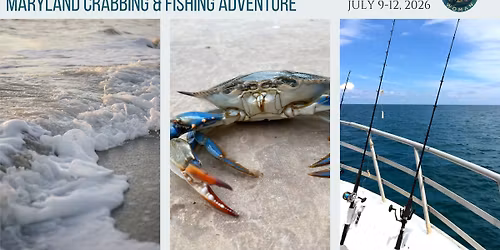 Maryland Crabbing & Fishing Adventure