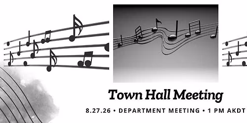 Town Hall Meeting
