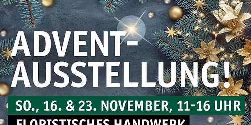 Advents-Ausstellung im Gartencenter Spiering in Wesel