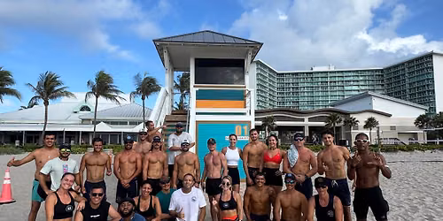 DFB Run Club x Ocean Rescue