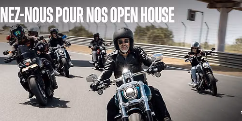 END OF SEASON OPEN HOUSE