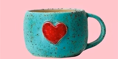 Valentine's Date: Handcrafted with Love (Handbuilding Project)