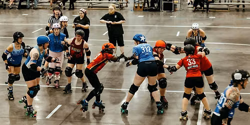 Nashville Roller Derby August Double Header
