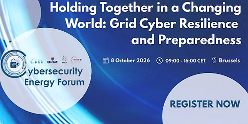 9th E.DSO\/EE-ISAC\/ENCS\/ENISA Cybersecurity Forum