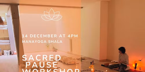Sacred Pause: Yoga, Nidra & Ritual for Year\u2019s End