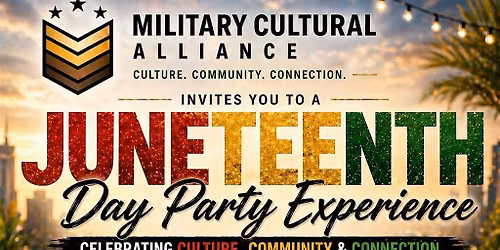 Juneteenth - Day Party Experience (Family Friendly) — Sky Garden Lounge