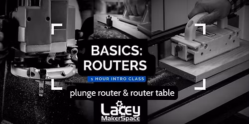 BASICS: Plunge Router & Router Table