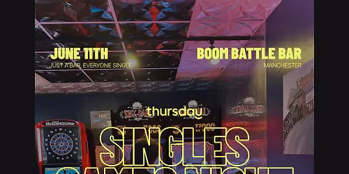 Thursday | Boom Battle Bar | Manchester
