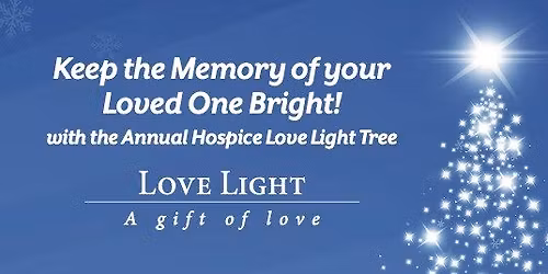 Love Light Tree Lighting