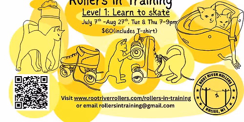 Rollers In Training: Learn to Skate