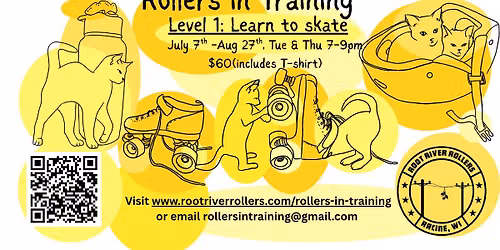 Rollers In Training: Learn to Skate