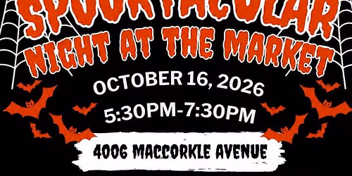 Spooktacular Night At The Market