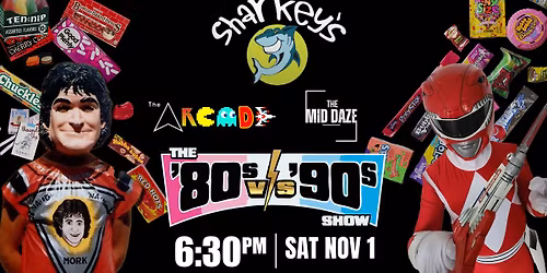 80s vs 90s with The Arcade and The Mid Daze