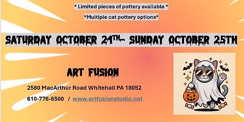 Foxy's Cradle Halloween Fundraiser October 24-25th