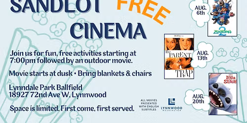 Sandlot Cinema