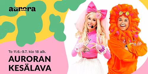 Auroran Kes\u00e4lava