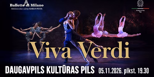 Viva Verdi | Daugavpils