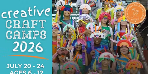 Creative Craft Camp July 2026