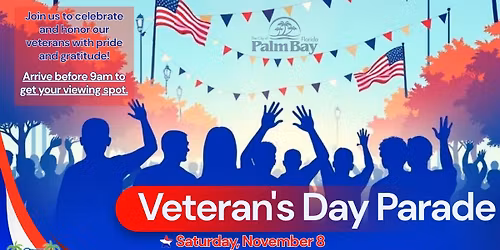 2025 Palm Bay Veterans Day Parade