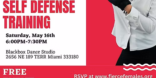 Women's Self Defense Class - Free Class