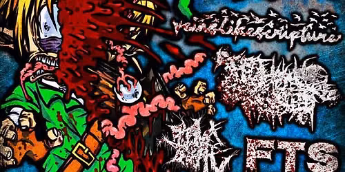 Real Art Tacoma x MESA Productions Present: Great Sword, Veins Like Scripture, These Knuckles Break 
