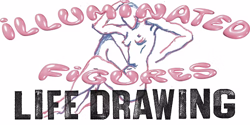 ILLUMINATED FIGURES LIFE DRAWING