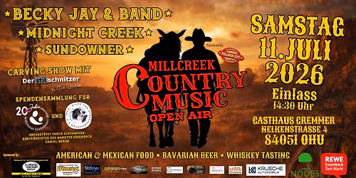 2.Millcreek Country Music - Open Air