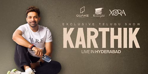 Karthik Live In Hyderabad — Quake Arena