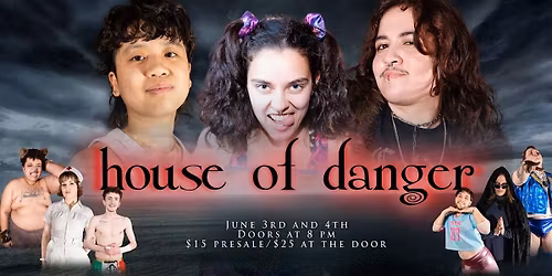 HOUSE OF DANGER