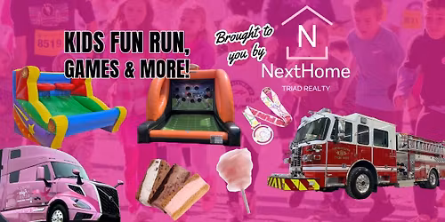 The NextHome Triad Realty Kids Fun Run at The LaRue Run