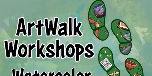 ArtWalk Workshop: Watercolor Card