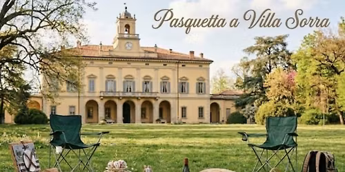 PicNic di Pasquetta a Villa Sorra