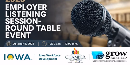 Employer Listening Session - Round Table Event