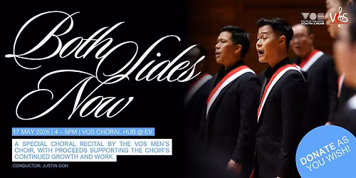 VOS Men Recital 2026 - Both Sides Now